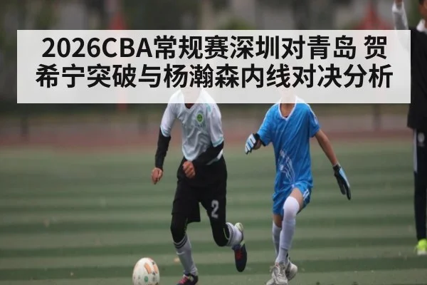 2026CBA常规赛深圳对青岛 贺希宁突破与杨瀚森内线对决分析（NG28）